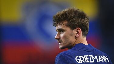 Griezmann, en el Oporto-Atlético, en el que fue decisivo. Como antaño.