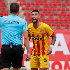 El Girona lucirá la camiseta de la ‘senyera’ ante el Valladolid