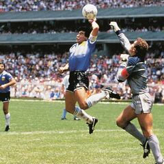 36 años de los dos goles de Maradona a los ingleses