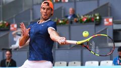 02/05/19 RAFA NADAL TENISTA ENTRENANDO EN LA CAJA MAGICA