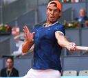 Nadal se entrenó en Madrid de cara al Mutua Madrid Open