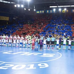 Una final de récord