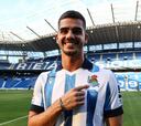 Oficial: André Silva llega cedido a la Real con opción de compra