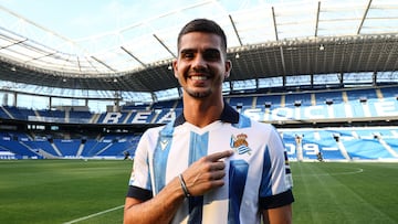 Silva, en Anoeta.