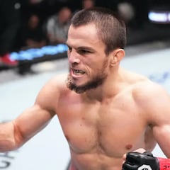 Umar Nurmagomedov vence en Abu Dhabi al más puro estilo Khabib y se coloca como futuro candidato al título de UFC