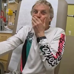 Jesús Calleja sufre un accidente en plena grabación y acaba en el hospital: “Me tengo que ir a España a operar”