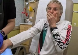 Jesús Calleja sufre un accidente en plena grabación y acaba en el hospital: “Me tengo que ir a España a operar”