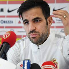 Fábregas revela su once ideal