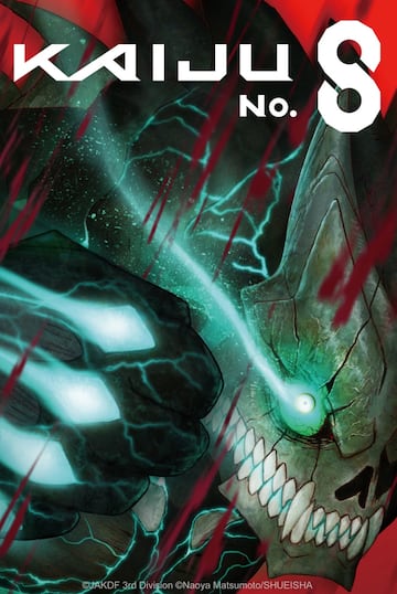 Póster de Kaiju No. 8