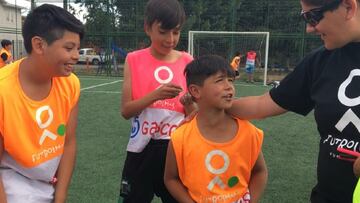 Fundación Fútbol Más y Gasco inician programa social en La Araucanía