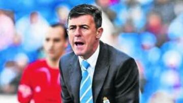 <b>CAUTO. </b>Lucas Alcaraz pide el apoyo de la afición mañana.