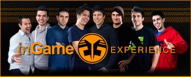 Los Youtubers más famosos, en InGame EXPERIENCE
