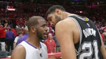 Duncan, noble: "Fue un tiro increíble, es un gran líder"