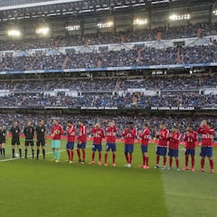 Las mejores imágenes del Real Madrid-Atlético