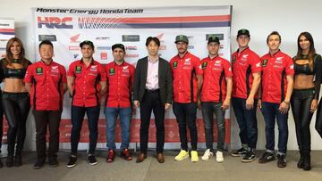 Barreda lidera el 'dream team' de Honda para ganar el Dakar