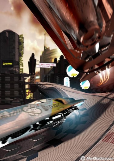 Wipeout HD prepara su salida con nuevas imágenes