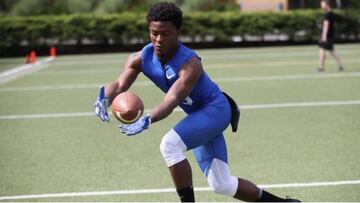 Mark Pope se perfila para ser el mejor receptor de la NCAA