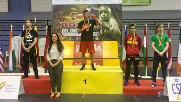 Torneo Internacional de Boxeo en Murcia.