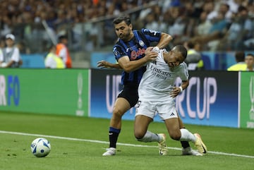 Debut Mbappé.