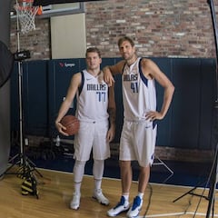 Dallas Mavericks: del reino de Nowitzki a la era Smith Jr-Doncic