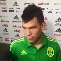 Hirving 'Chucky' Lozano desconoce oferta del Manchester City