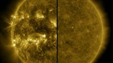 El Sol comenzó su nuevo ciclo solar: los expertos de la NASA explican el fenómeno