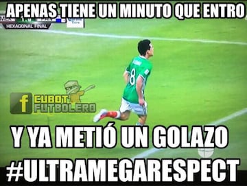 Los mejores memes del pase de México al Mundial Rusia 2018