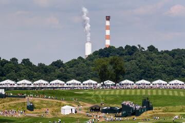 Oakmont Country Club, en Oakmont, Pensilvania, cerca de Pittsburgh, ha albergado nueve US Open.