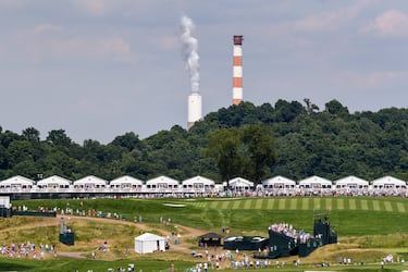 Oakmont Country Club, en Oakmont, Pensilvania, cerca de Pittsburgh, ha albergado nueve US Open.