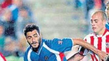 <b>PREPARADO. </b>Güiza puede ser la baza de Schuster para el derby.