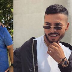 René Higuita perdió el pelo a manos de Reykon