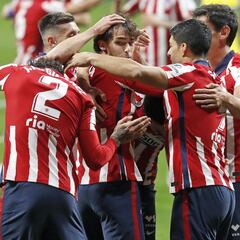 1x1 del Atlético: el equipo se gusta, João y Llorente deciden