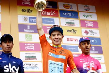 Miguel Ángel López se llevó el título y Nairo Quintana la última jornada. Los ciclistas colombianos entregaron un lindo espectáculo en el alto de Las Palmas.