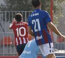 San Román y Camello le dan tres puntos al Atlético B