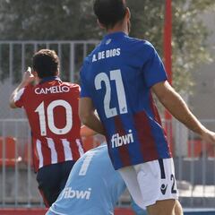 San Román y Camello le dan tres puntos al Atlético B