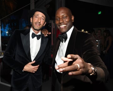 Adrien Brody y Tyrese Gibson.