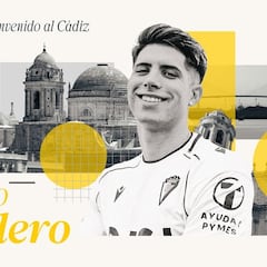 El Cádiz hace oficial la llegada de Antoñito Cordero