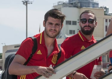 Carvajal: "Piqué gave me a hug; it's all sorted out now"