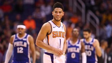 Devin Booker se perderá el juego en México ante los Spurs