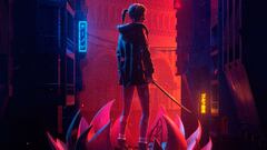 Espectacular tráiler del anime Blade Runner: Black Lotus desde la Comic-Con 2021
