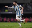 Messi regala el gol 100 y una exhibición ante Curazao en la fiesta del campeón del mundo