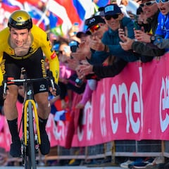 Primoz Roglic gana su primer Giro de Italia con una actuación antológica en Lussari