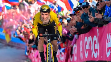 Primoz Roglic gana su primer Giro de Italia con una actuación antológica en Lussari