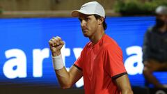 Jarry avanza en Ecuador y vuelve a estar entre los 600 mejores del ranking ATP