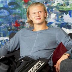 Una exigencia de Raiola al Barça por Haaland