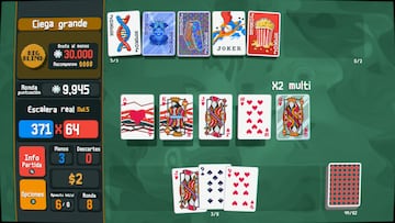 balatro videojuego cartas poker