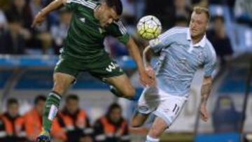 El Celta pincha ante un buen Betis y con un gol mal anulado