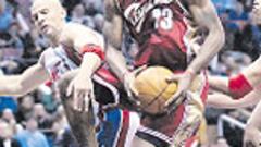 Tortilla y pastelitos para 'atar' a LeBron