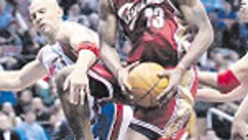 LeBron James (Cleveland).