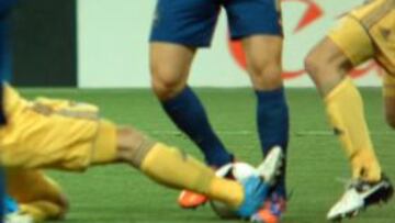 Penalti no pitado a Benzema